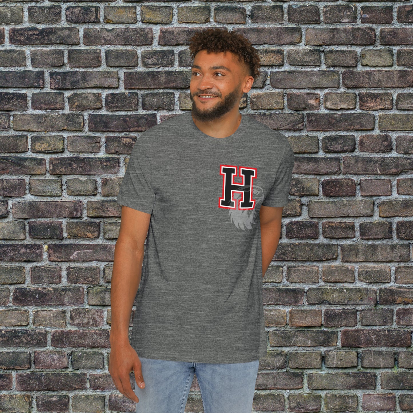Heath Win the Day Hawk Shirt