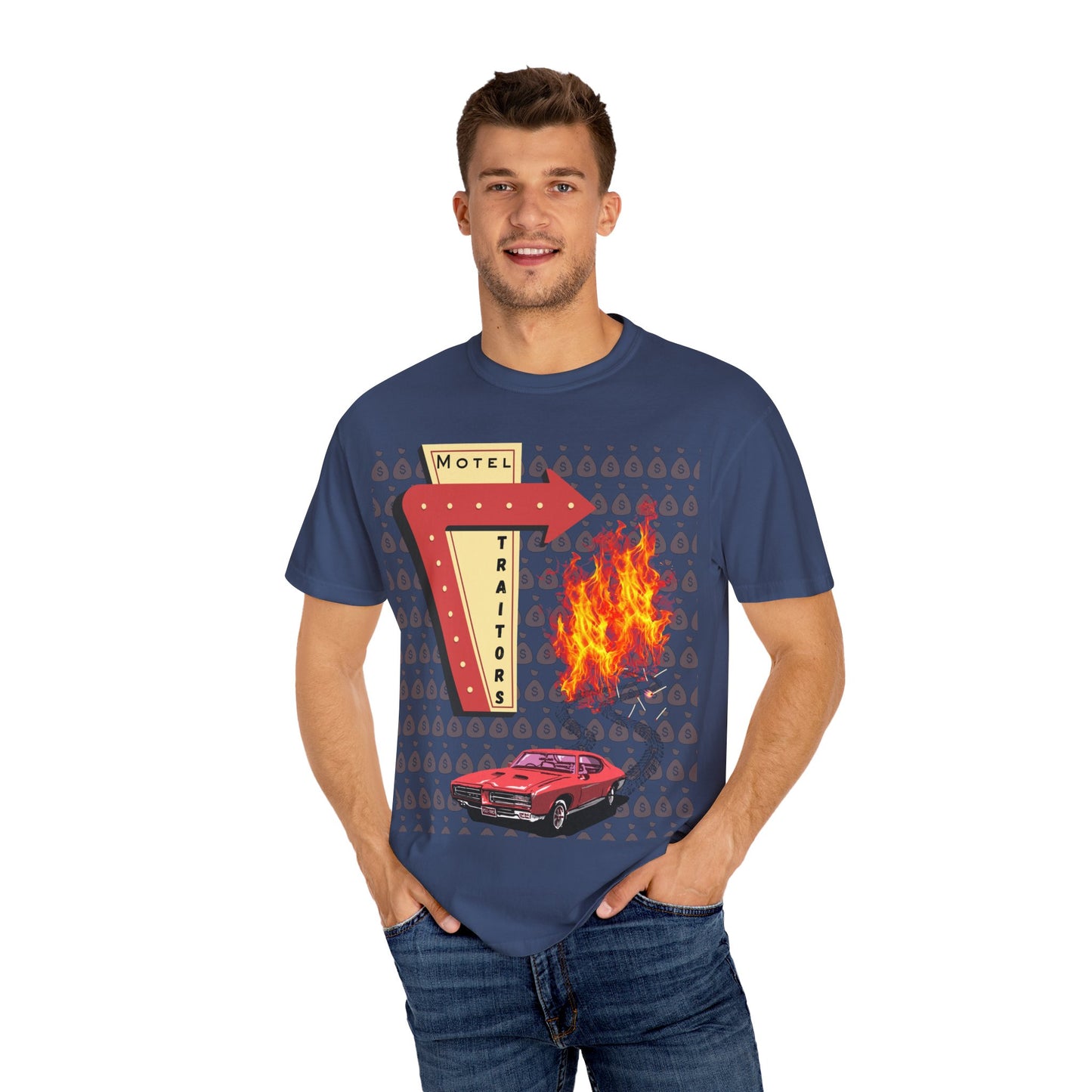 Motel Traitors - Taylor Swift Comfort Colors Shirt