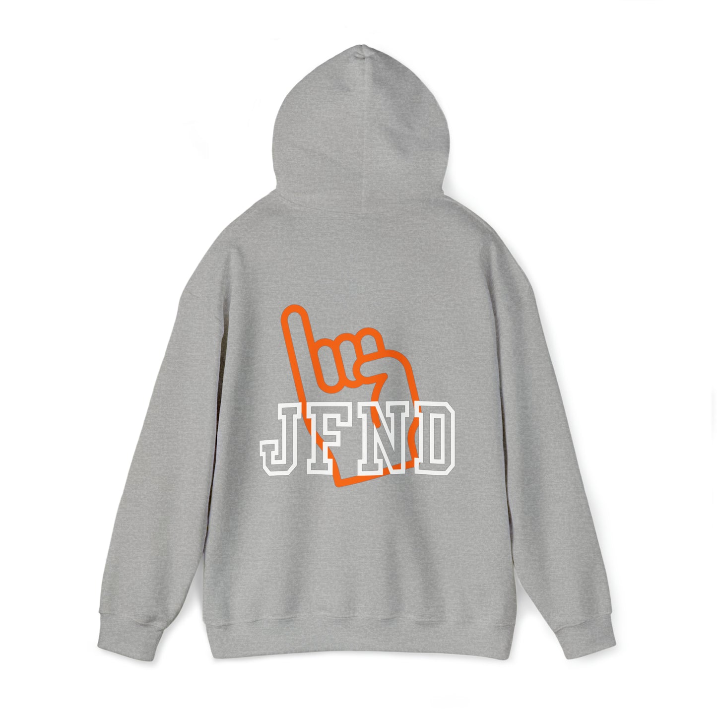 Rockwall Hoodie - JFND back