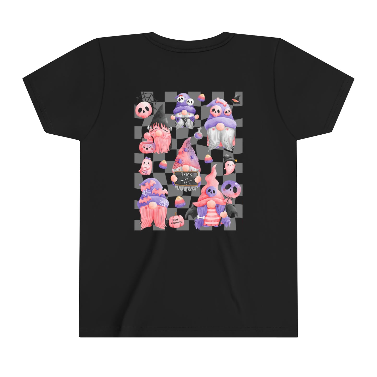 Youth Gnome Halloween Short Sleeve Tee