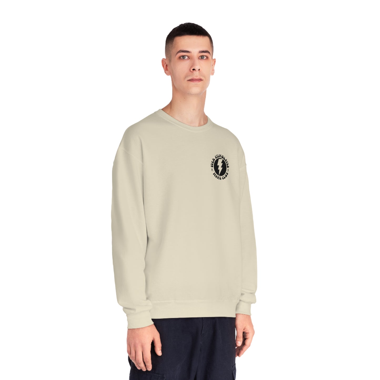 Overstimulated Moms Club Sweater