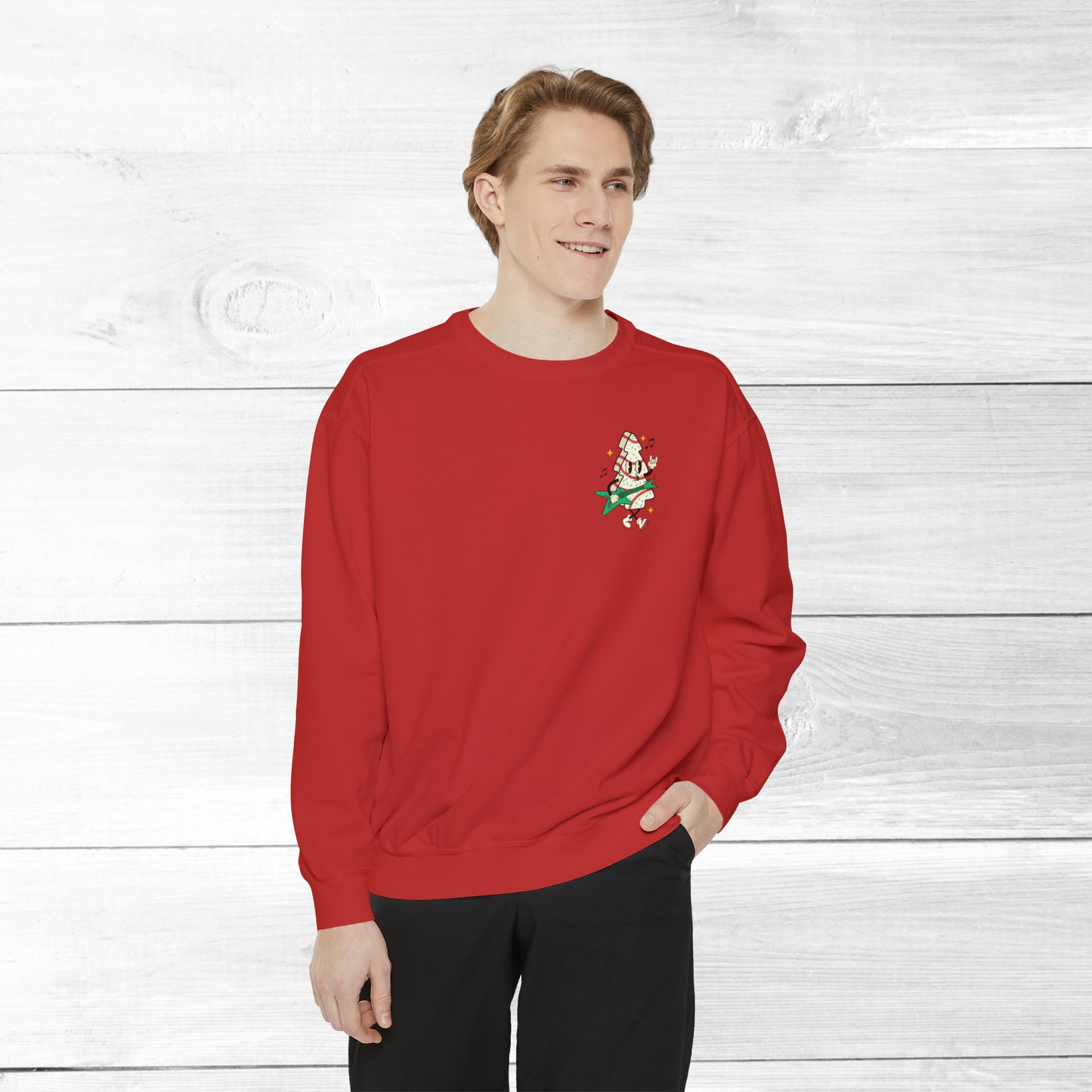 Funky Christmas Comfort Colors