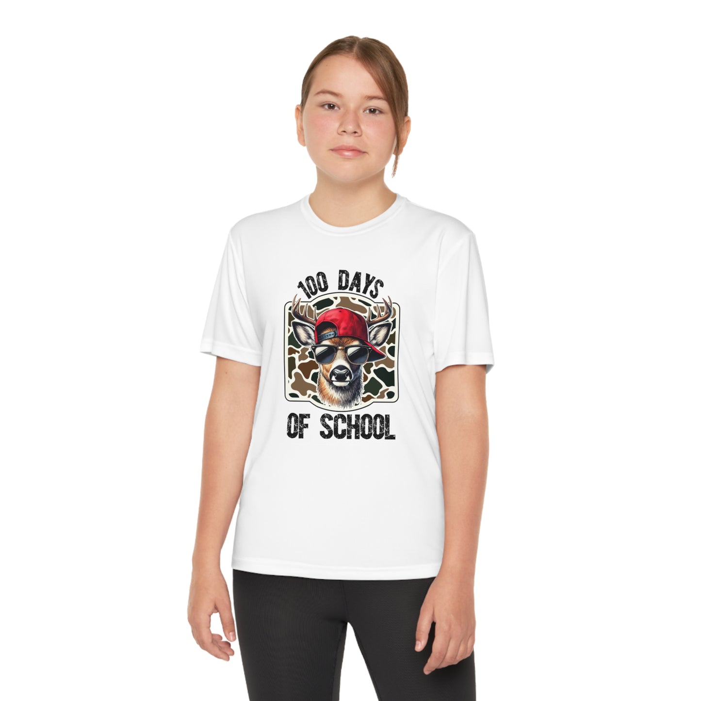 Youth Deer 100 Days of School