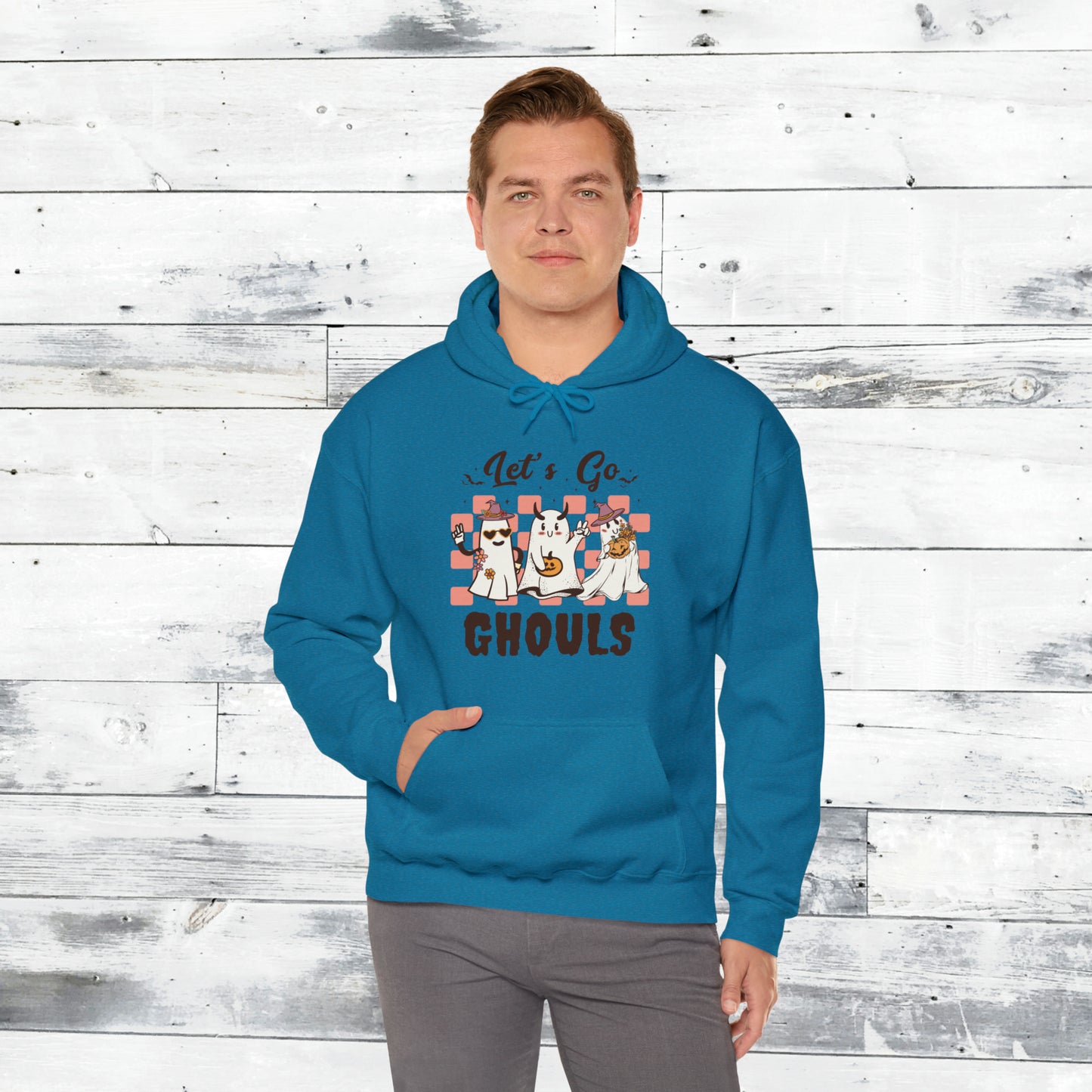 let's go ghouls hoodie