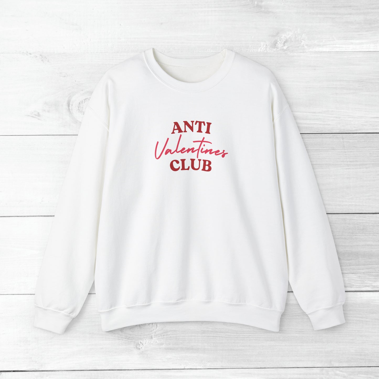 Anti Valentines Club Sweater