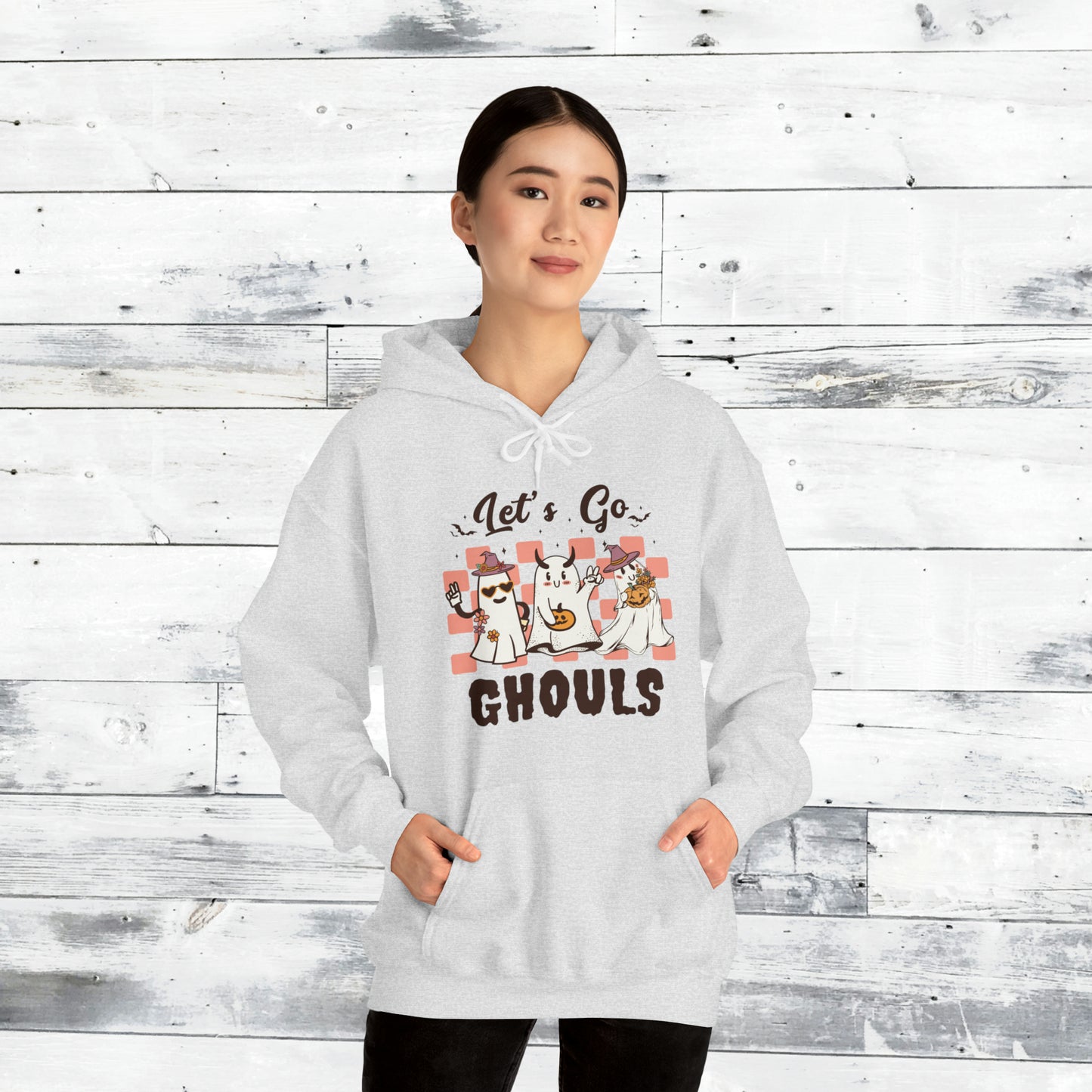 let's go ghouls hoodie