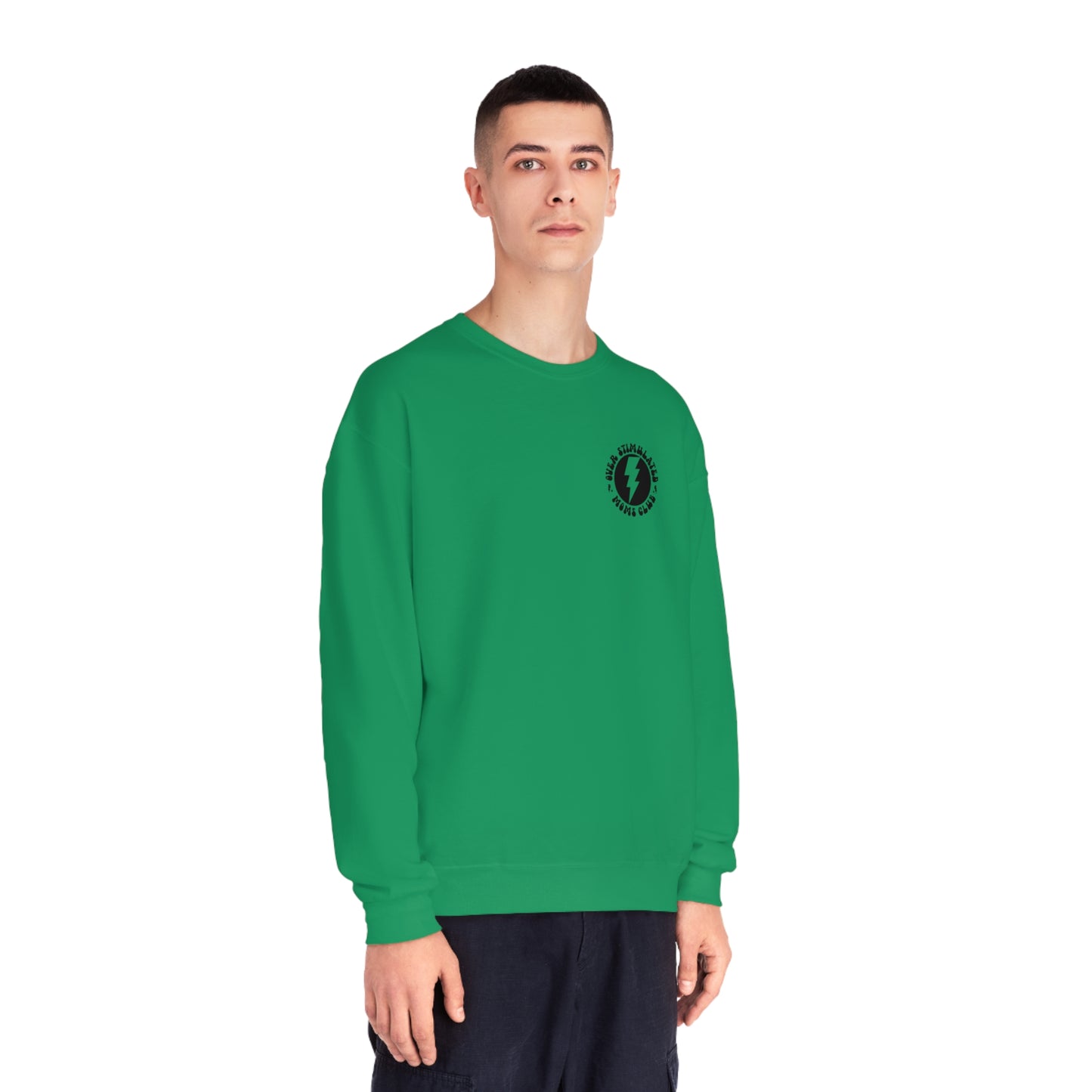Overstimulated Moms Club Sweater