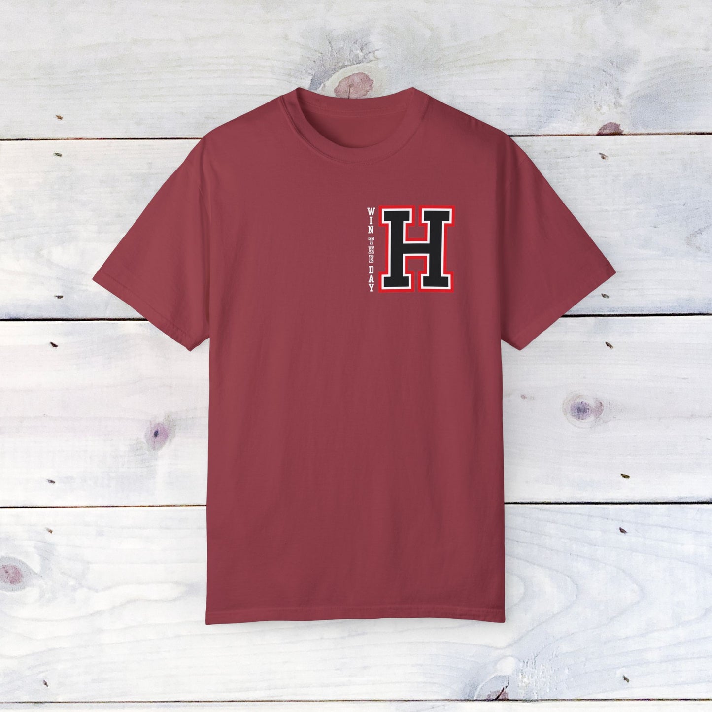 Heath Win the Day Comfort Color T