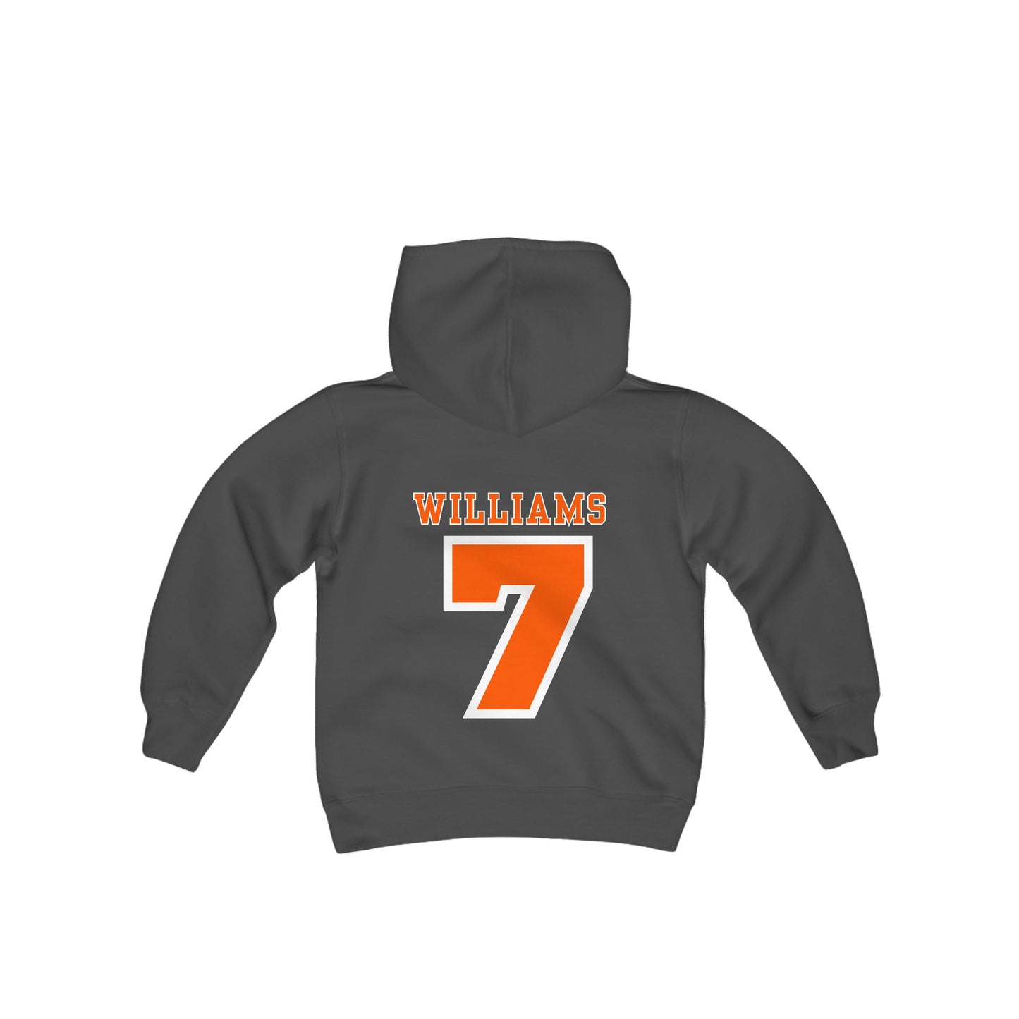 Youth Custom Jackets Hoodie - Williams 7