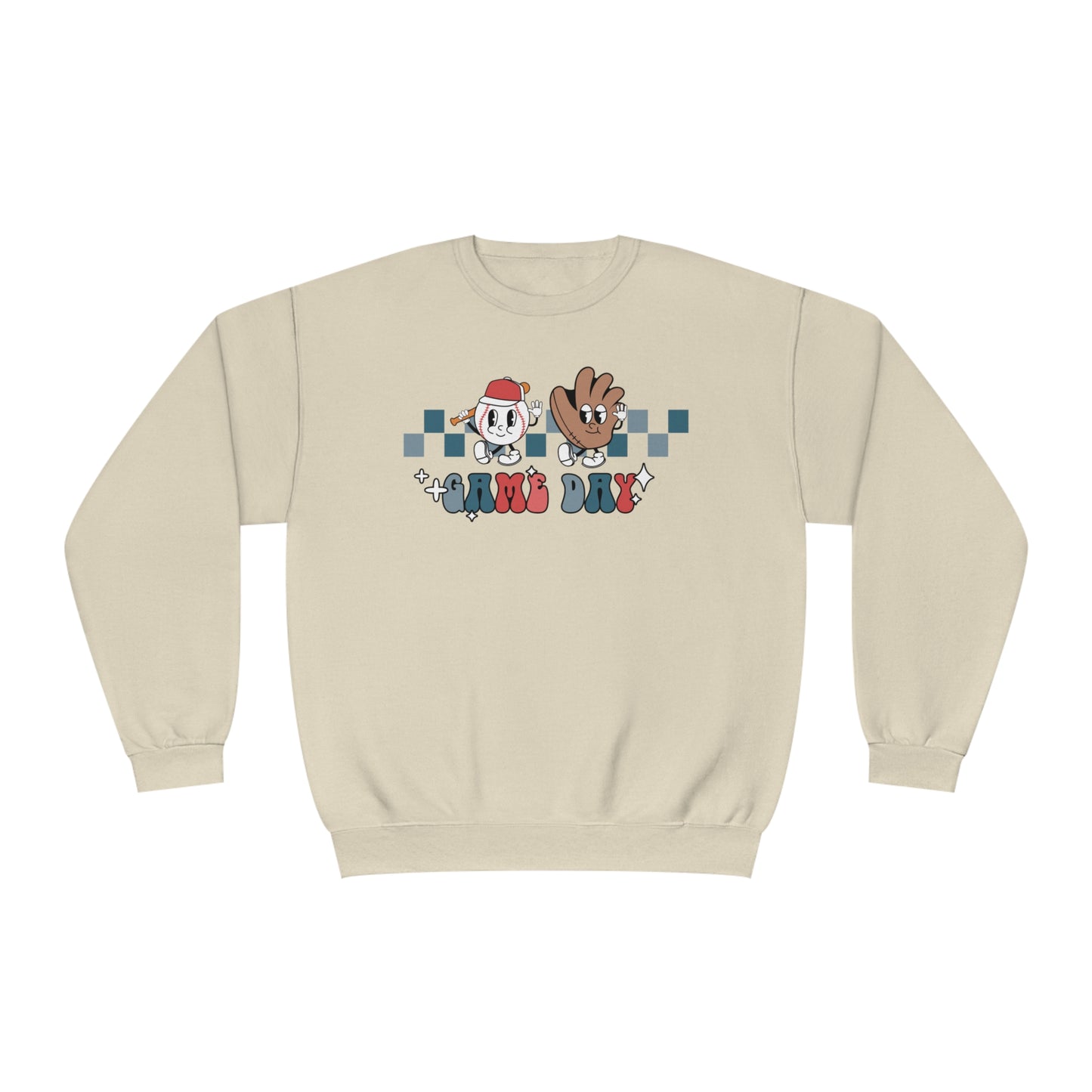 Baseball Game Day Sweater