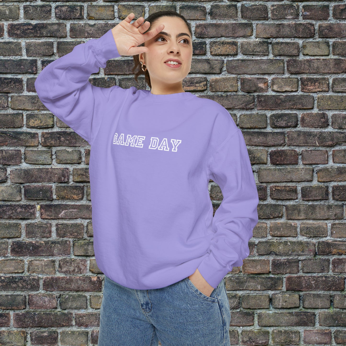 Game Day Comfort Colors Sweater