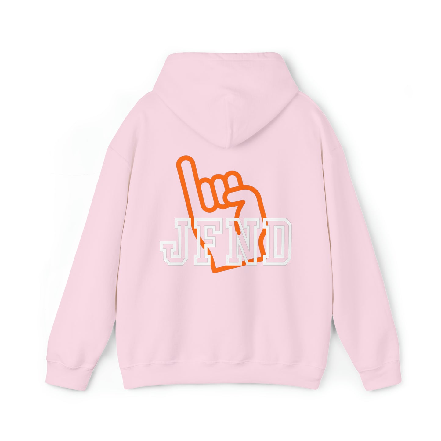 Rockwall Hoodie - JFND back