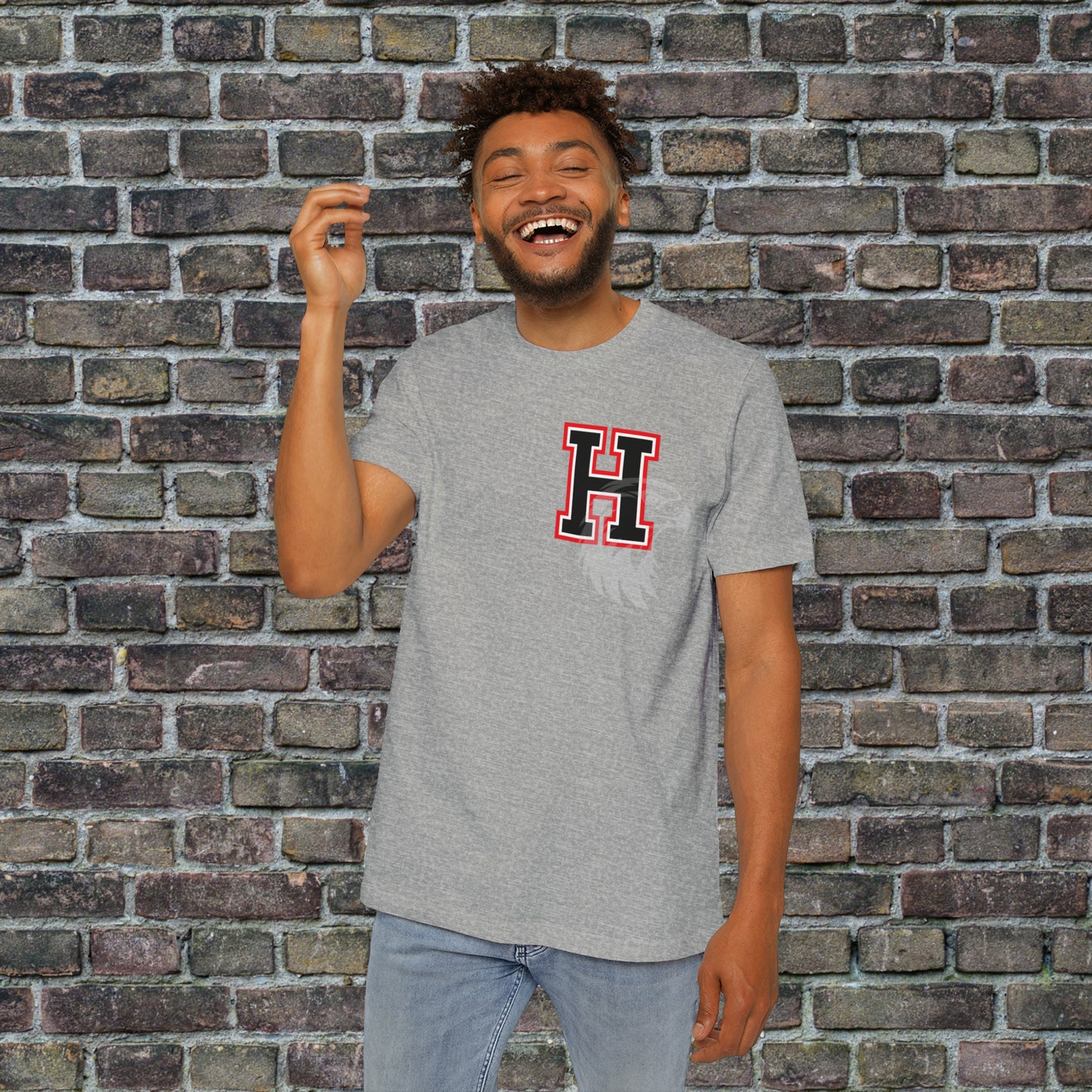 Heath Win the Day Hawk Shirt