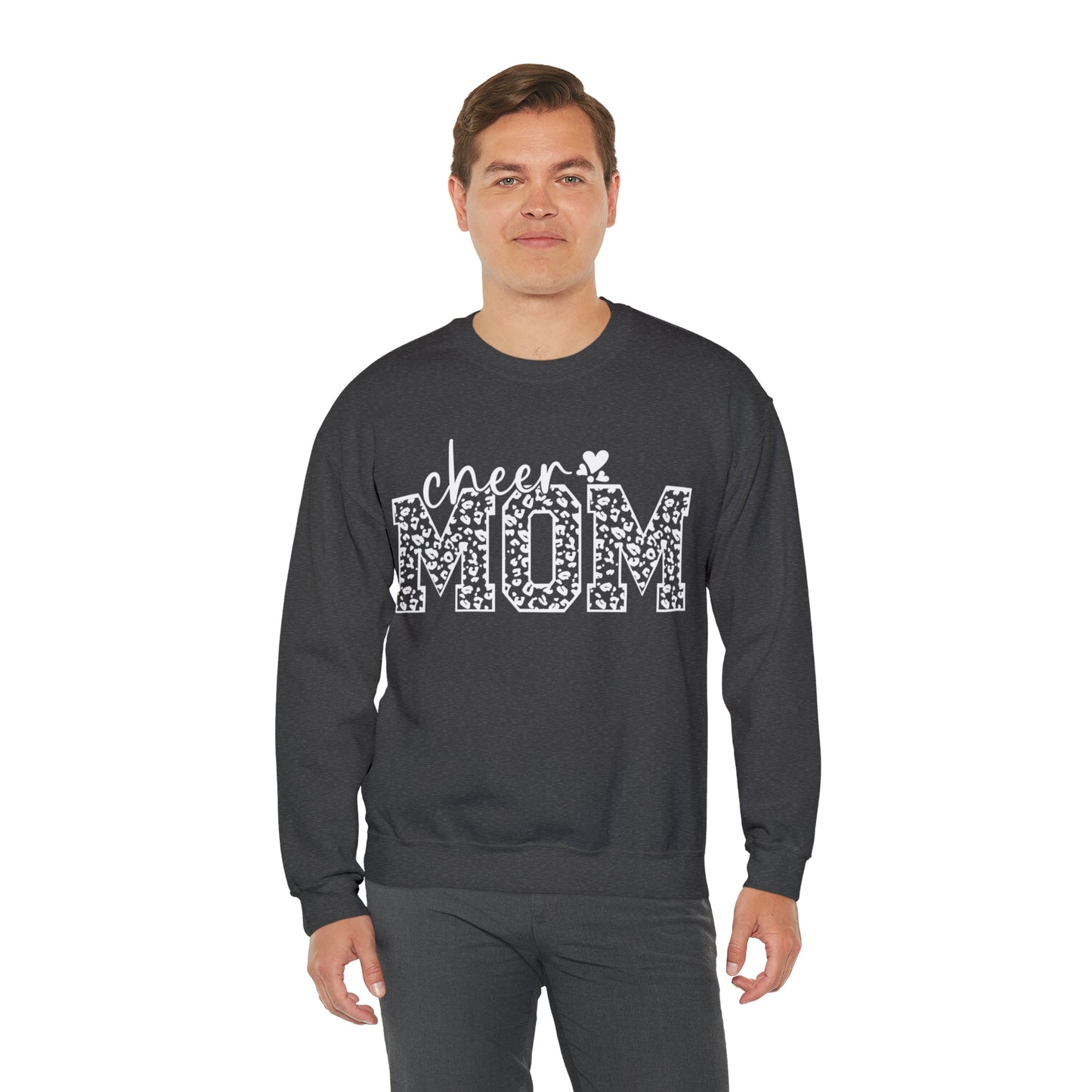 Cheetah Cheer Mom Sweater