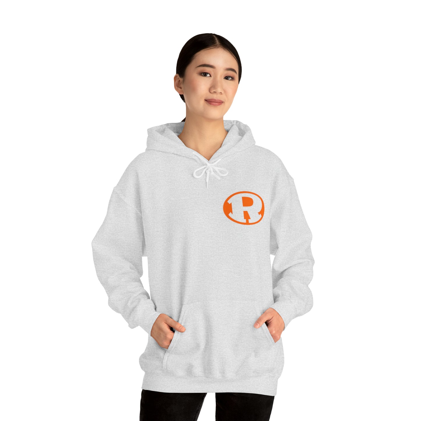 Rockwall Hoodie - JFND back