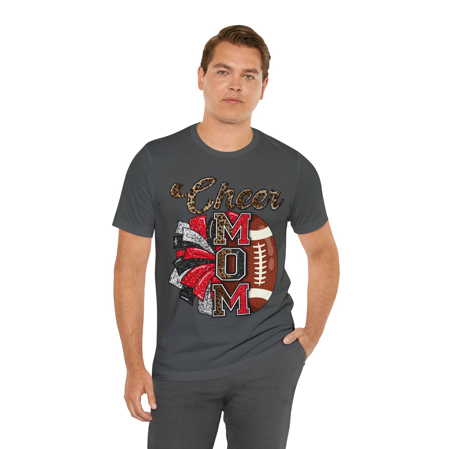 Glitz Cheer Mom Shirt