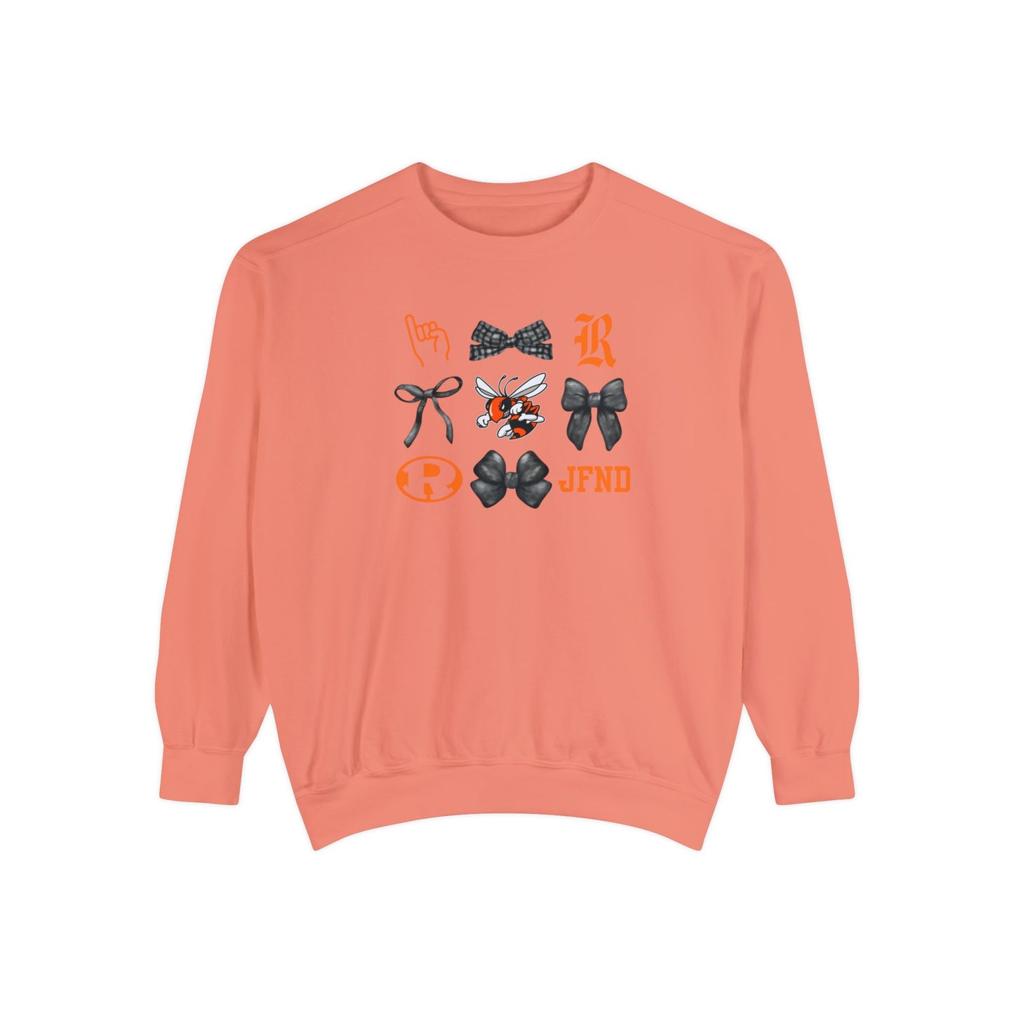 The GRID Rockwall Comfort Colors Sweater