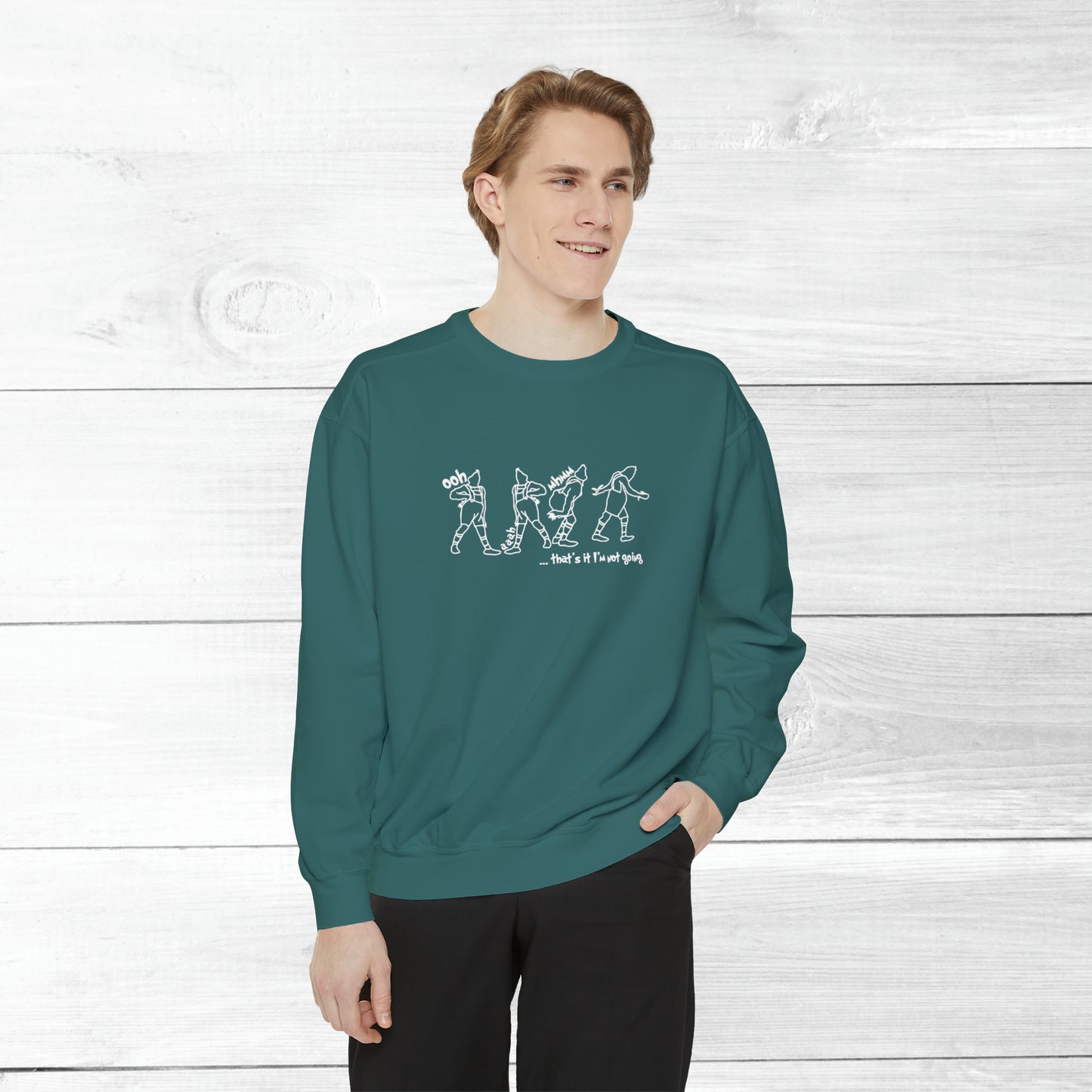 Grinch ... that's it i'm not gong Comfort Colors