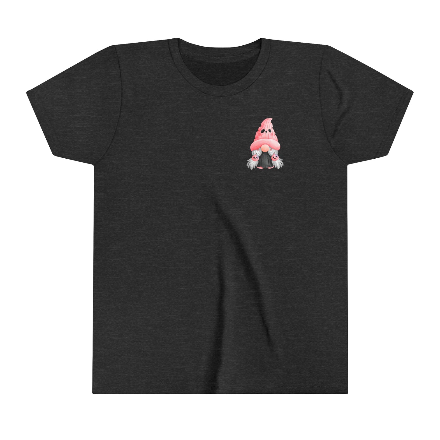 Youth Gnome Halloween Short Sleeve Tee