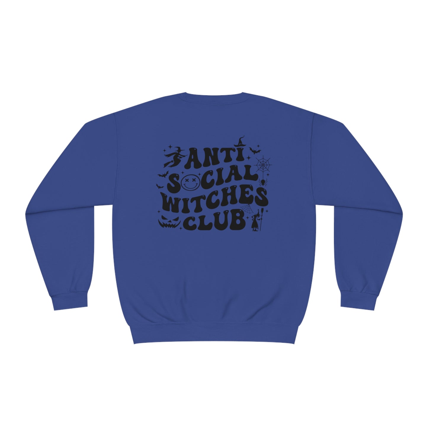 Anti Social Witches Club - Black Text
