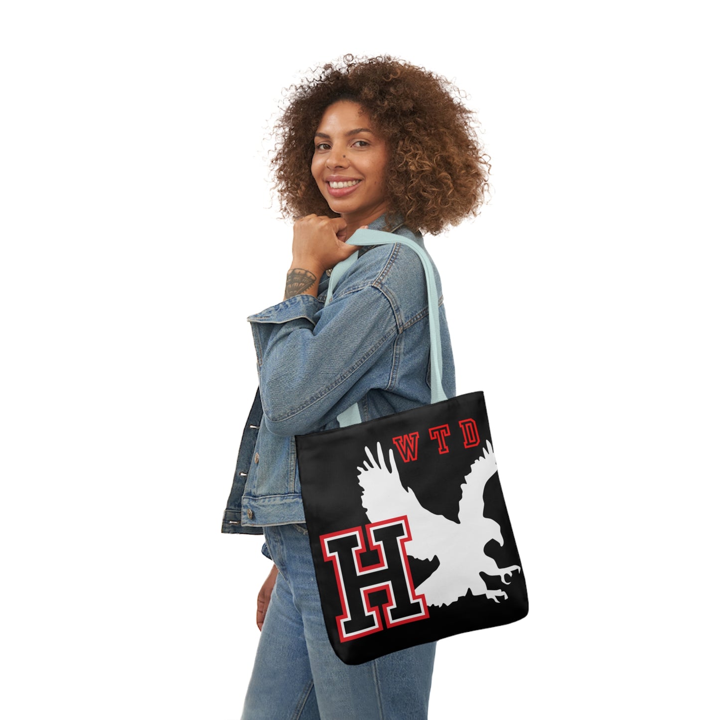 Custom Canvas Tote Cru