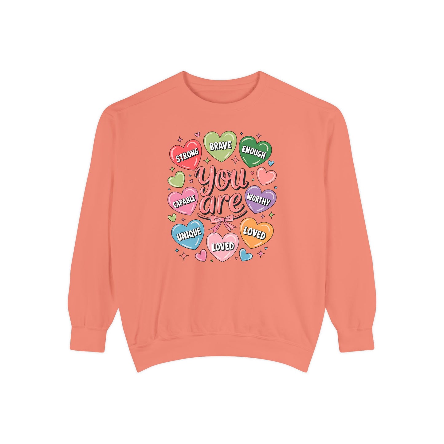 You are Loved Comfort Colors Sweater