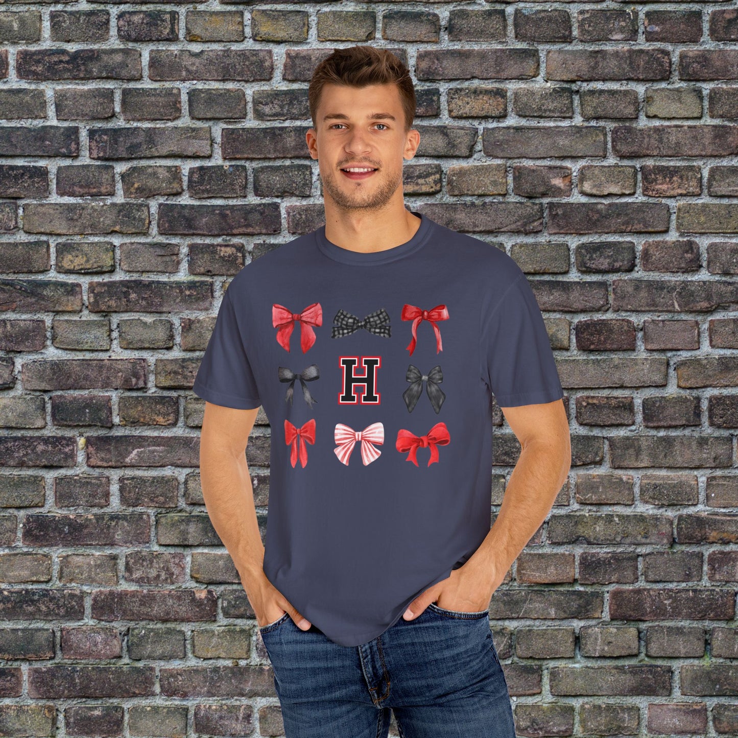 Heath Bow Comfort Colors T