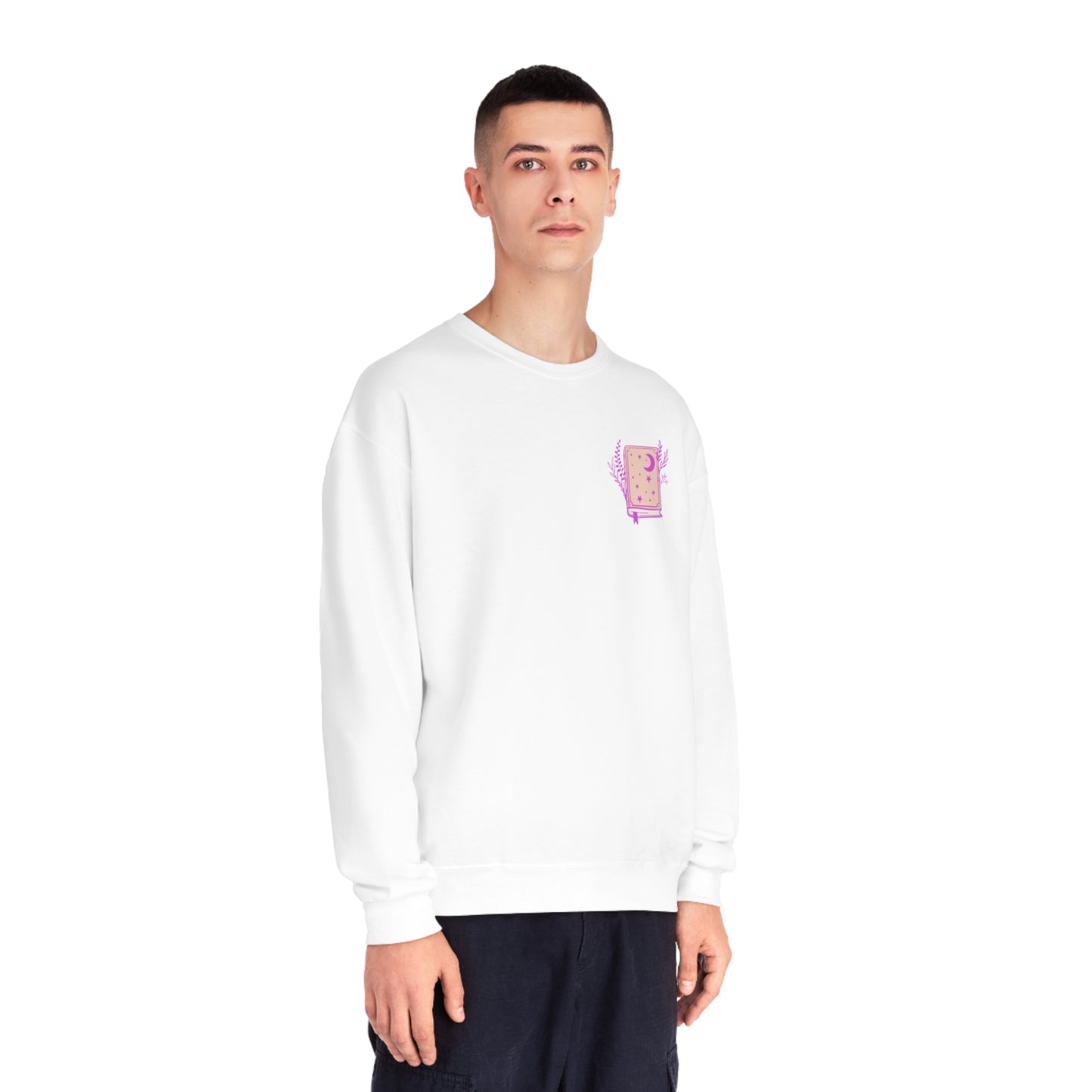 Bad Witch Vibes Back Pullover