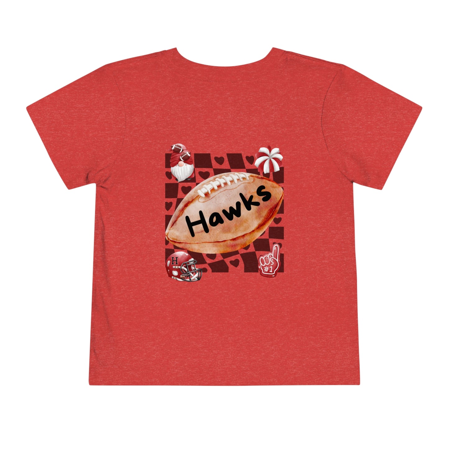 Toddler Fun Heath Hawks Tee