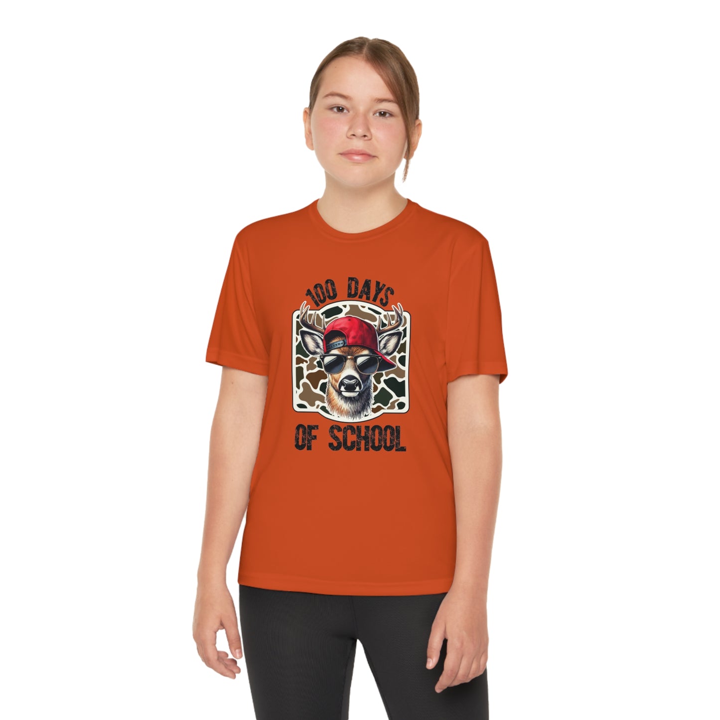 Youth Deer 100 Days of School