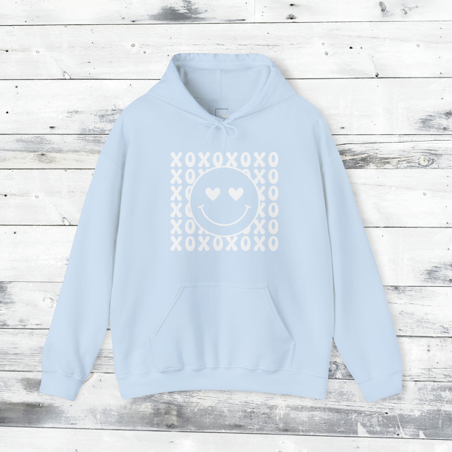 Valentines Check Hoodie