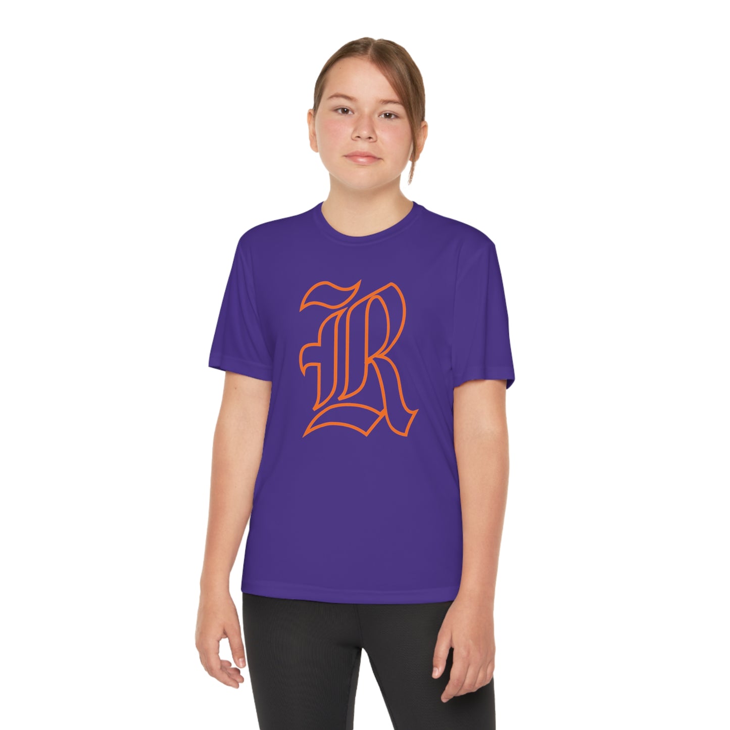 Youth Old School/Baseball R Jersey T
