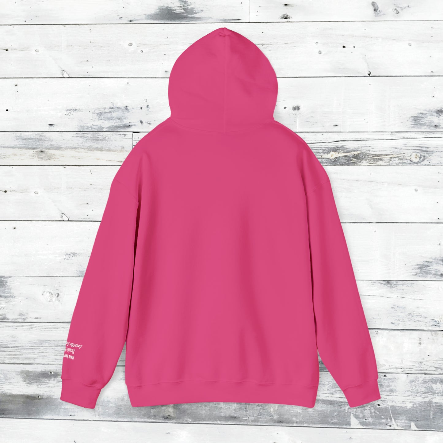 GRINCH HOODIE - LOATHE ENTIRELY QUOTE LEFT CUFF