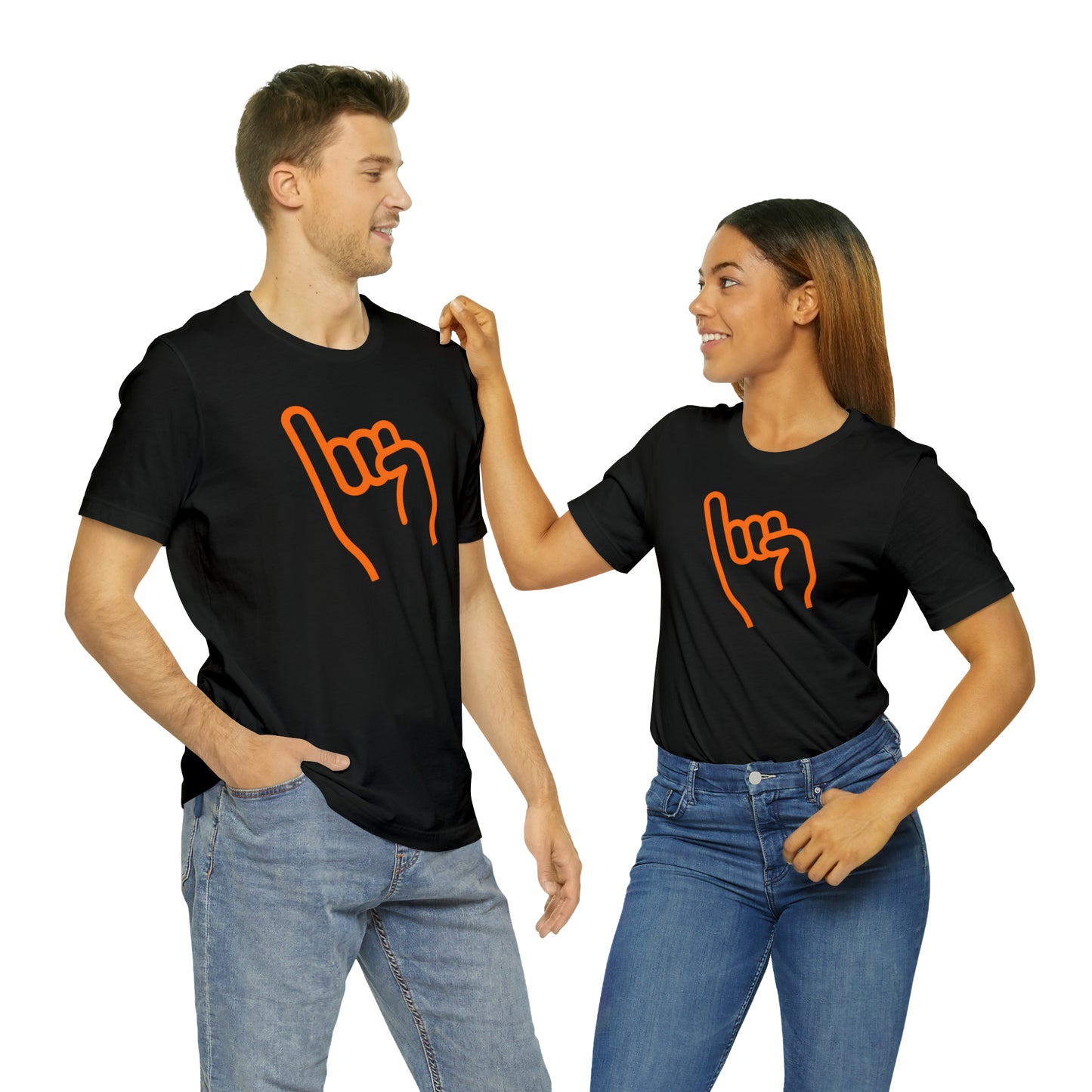 Orange Stingers Up T Shirt