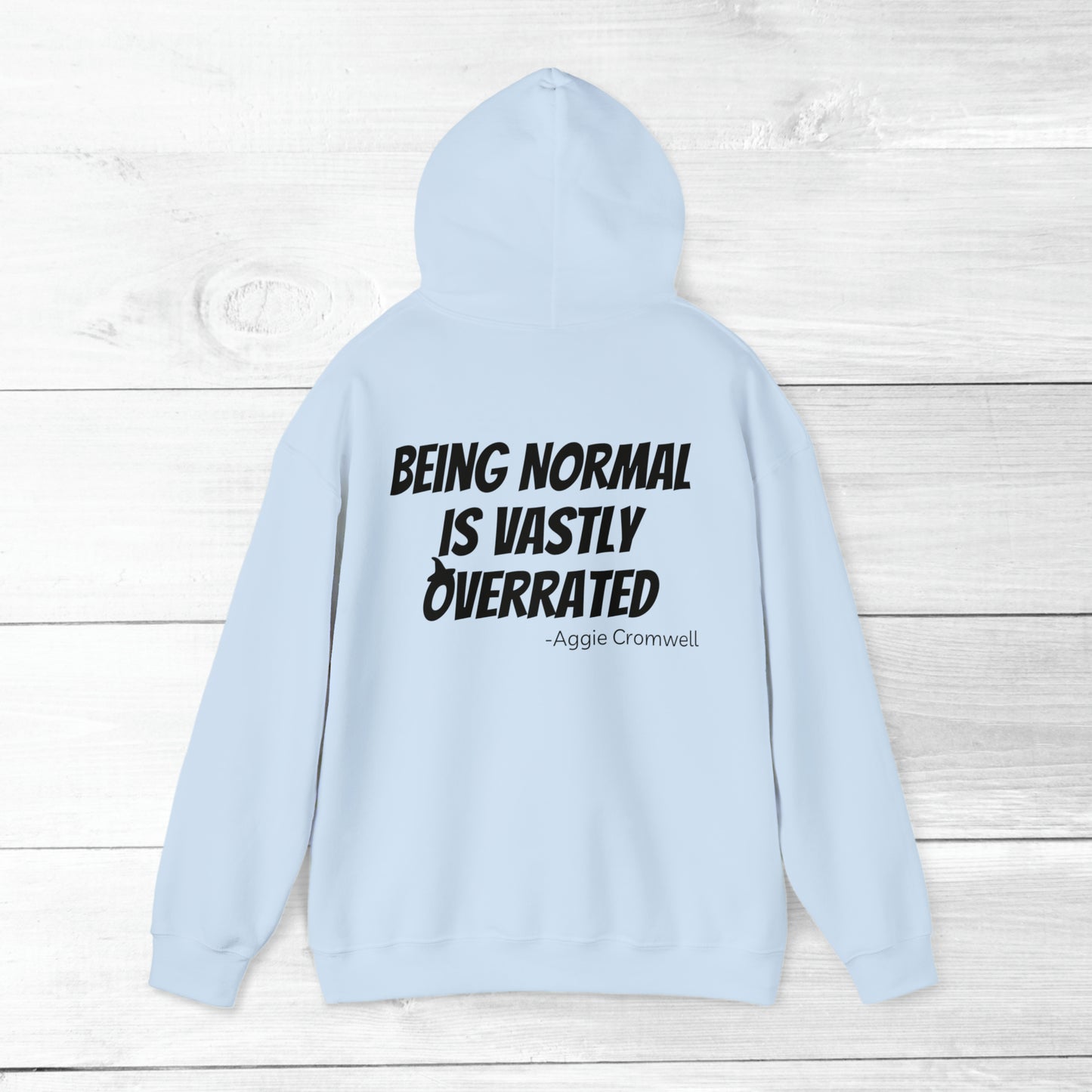 Halloweentown - Being Normal is Vastly Overrated Hoodie