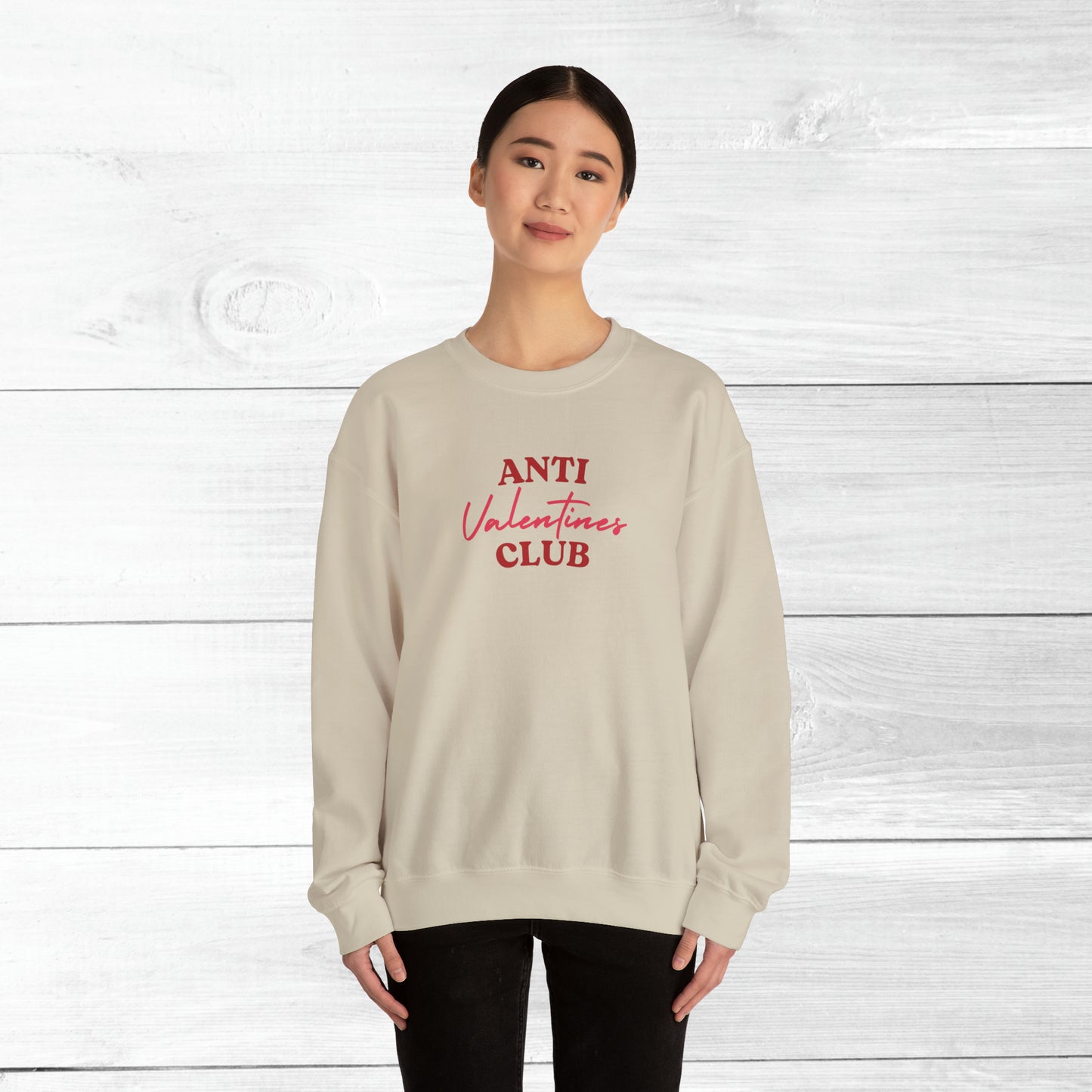 Anti Valentines Club Sweater