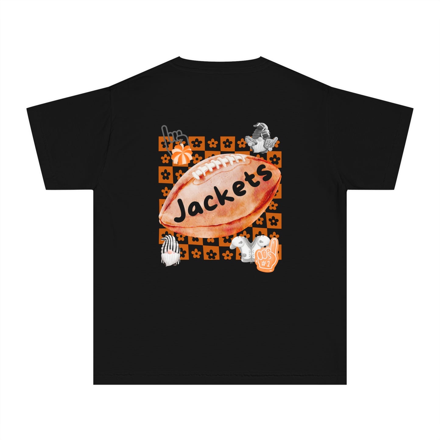 Youth Fun Rockwall Yellowjackets Tee