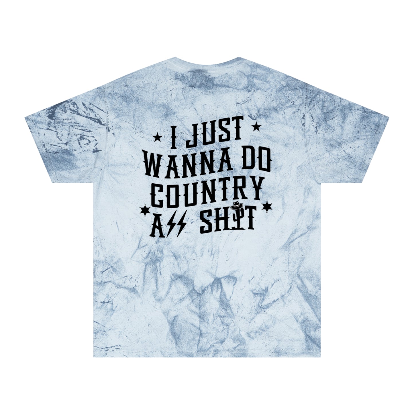 Wallen Tour Shirt - Beer Can Front, Country A$$ Sh*t Back - Comfort Colors