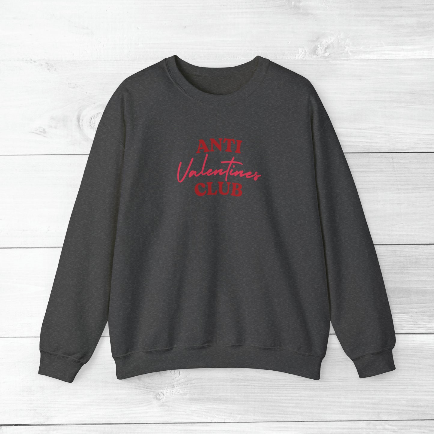 Anti Valentines Club Sweater