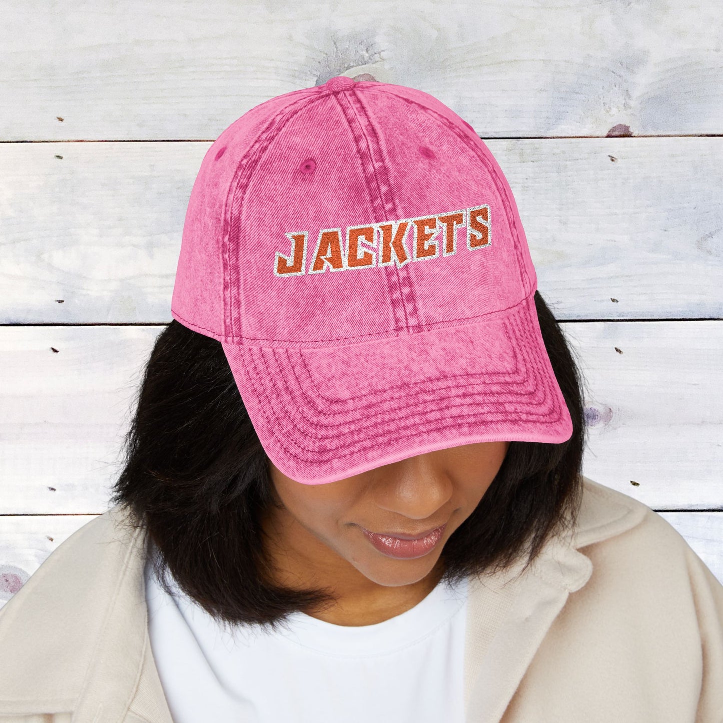 Jackets Custom- Varsity Jackets Unisex V-Neck Tee