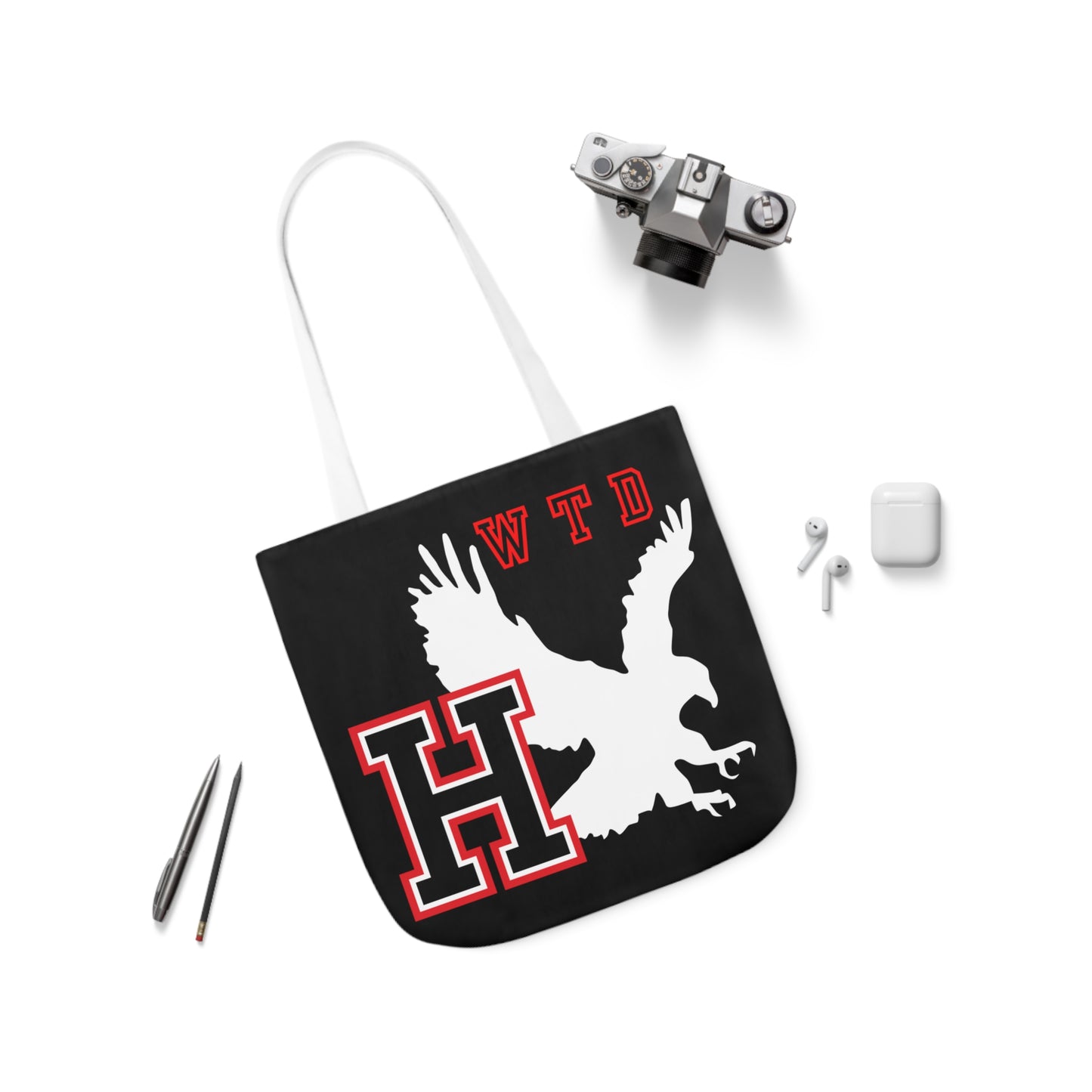 Custom Canvas Tote Cru