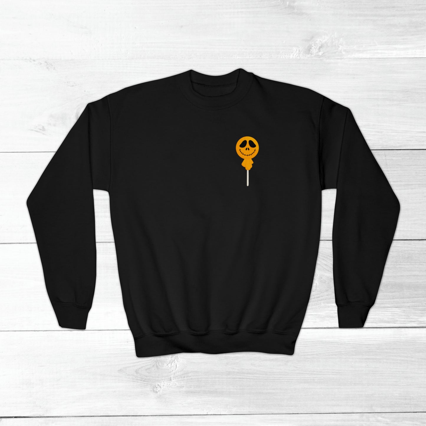 Jack Lollipop Halloween Sweater