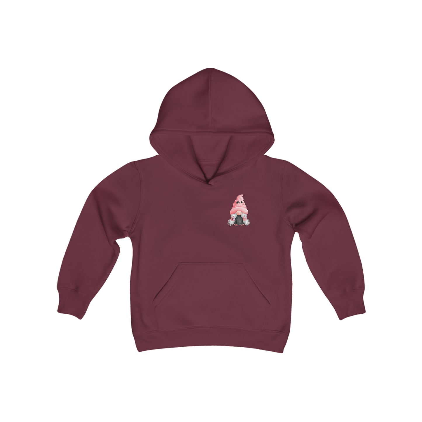 Youth Gnome Halloween Pink/Purple Hoodie