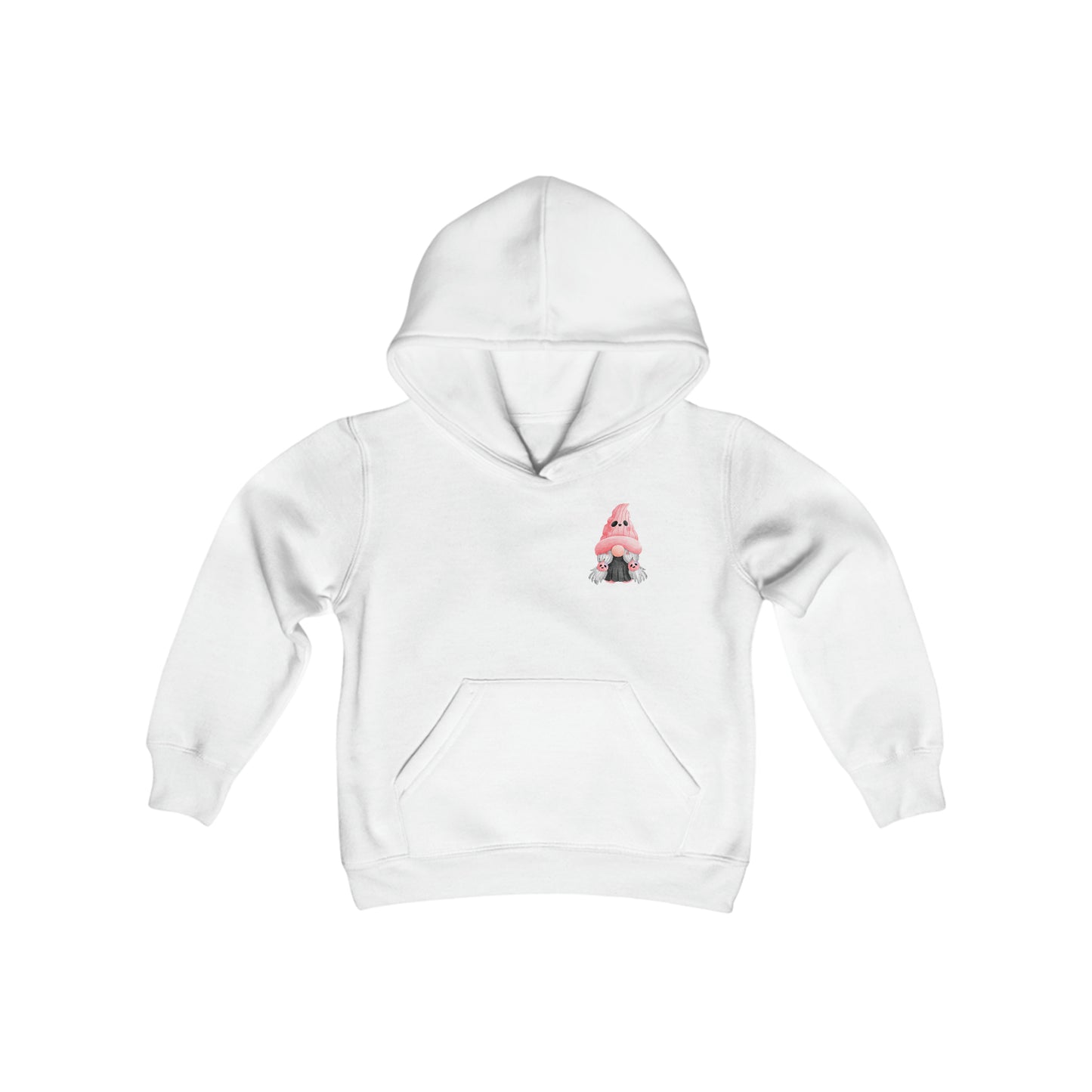 Youth Gnome Halloween Pink/Purple Hoodie