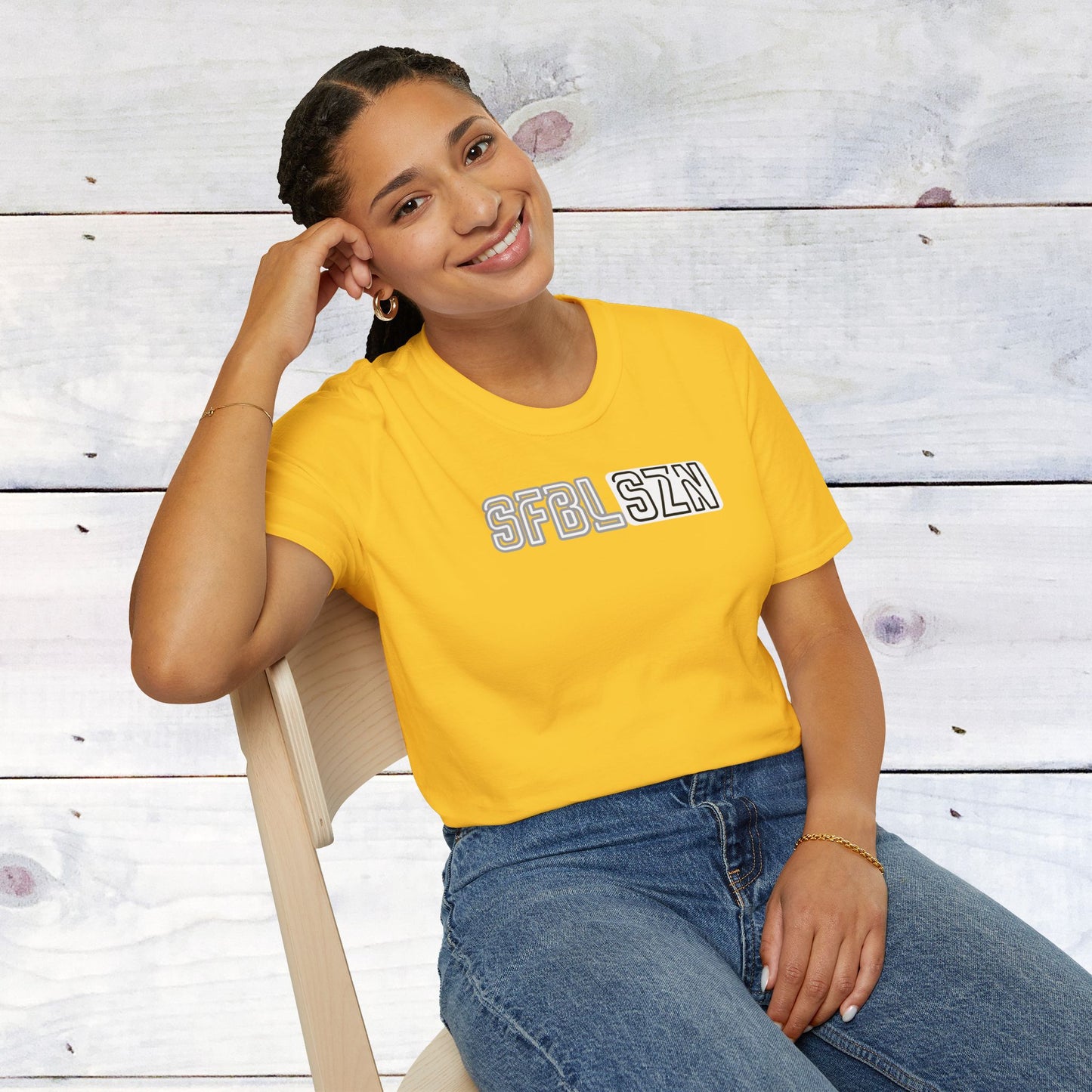 SFBL SZN Unisex Softstyle T-Shirt