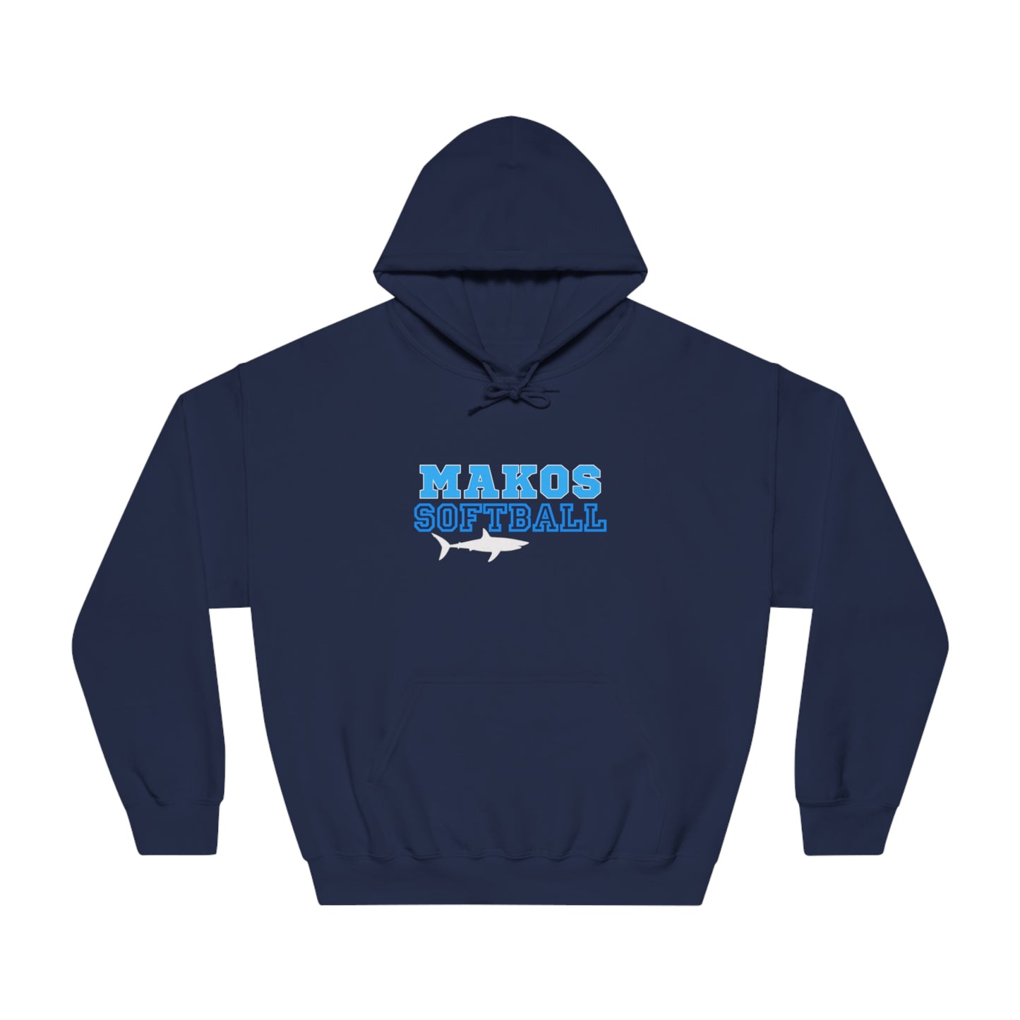 Maco Softball Adult Hoodie