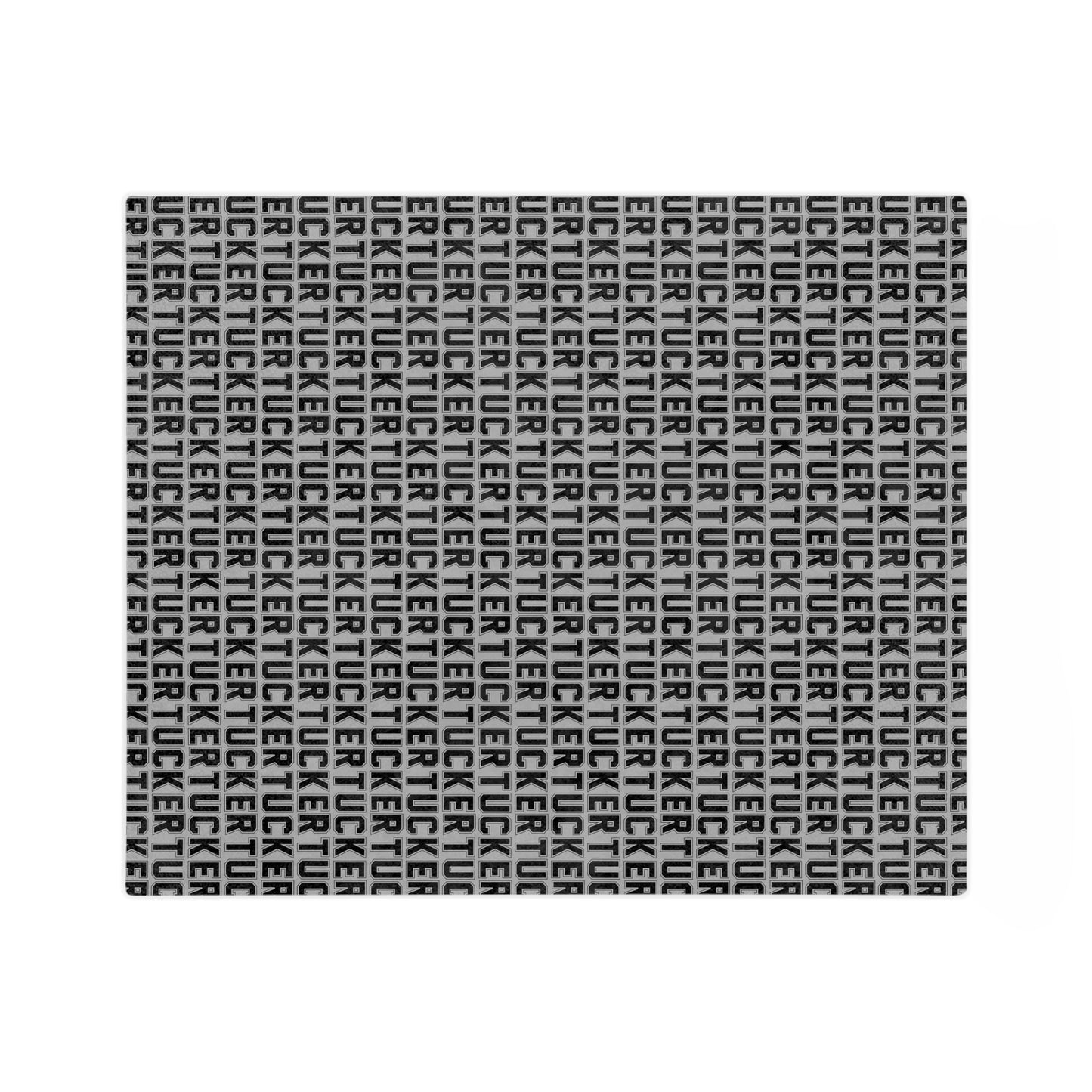 Tucker Custom Blanket Grey