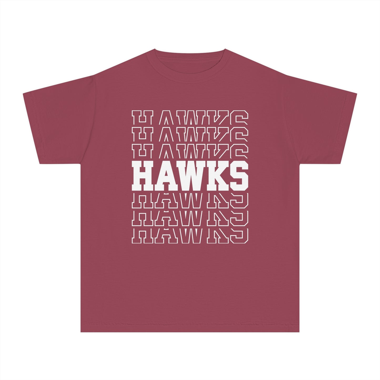 Hawks Repeat Youth Comfort Colors