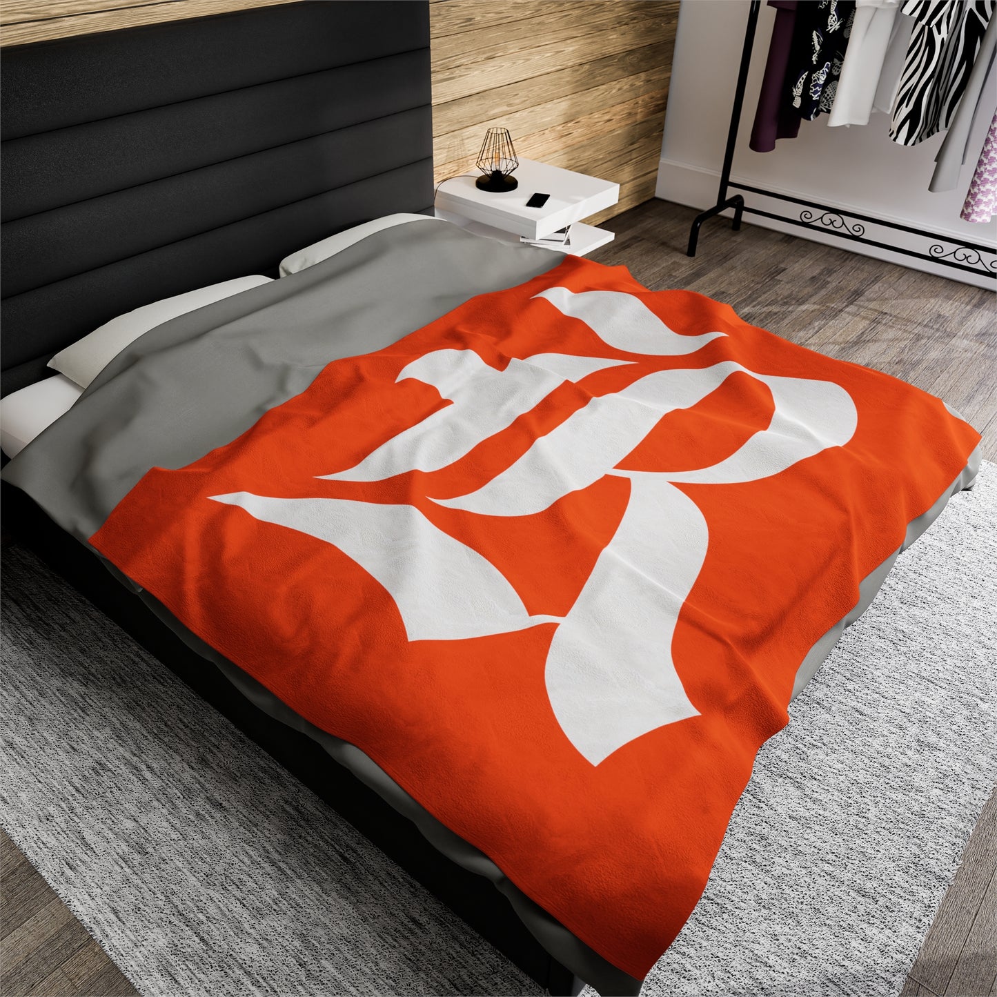 Old School R Rockwall Blanket