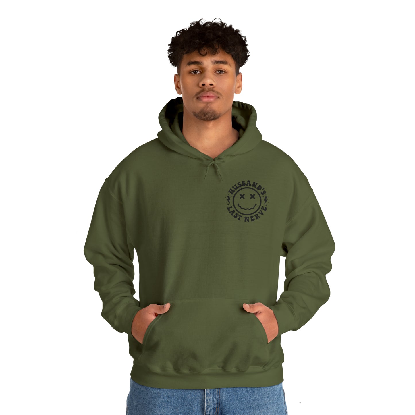 Husband's Last Nerve Hoodie